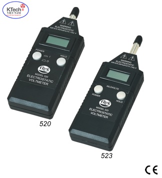 Máy đo tĩnh điện cầm tay TREK 520-1